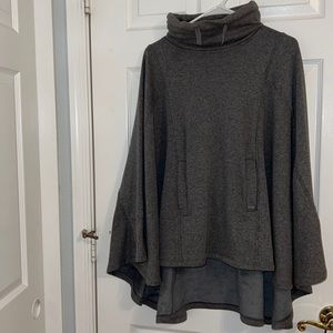 Ugg Grey Poncho